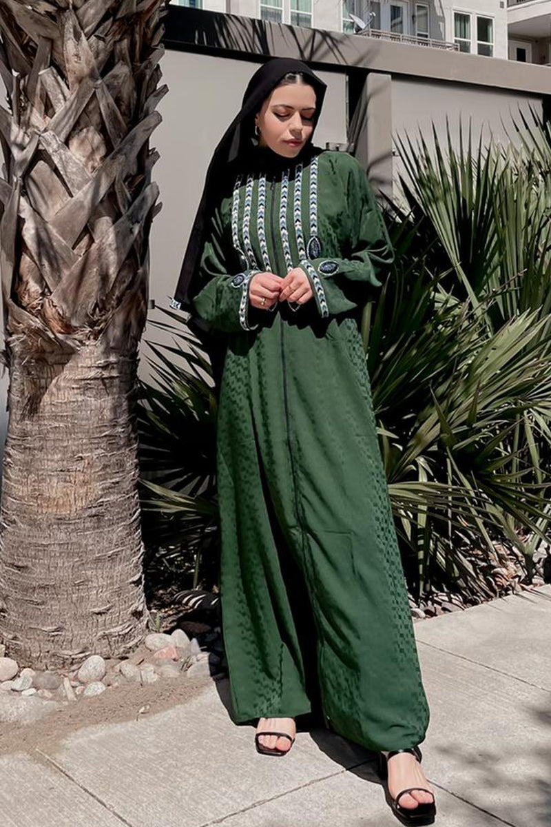 Tribal Abaya