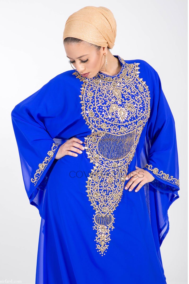 Queen of Sheba Kaftan - Covered Bliss