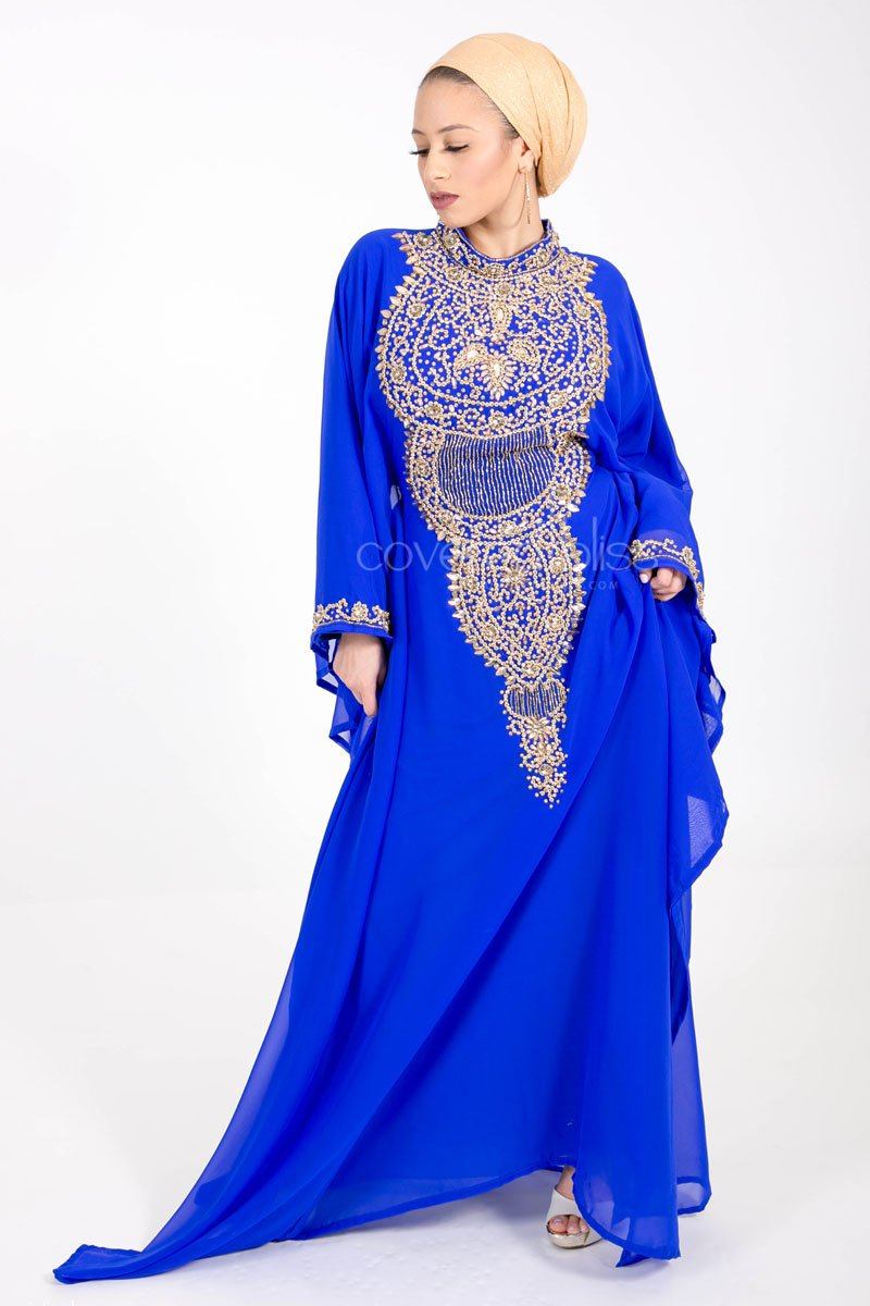 Queen of Sheba Kaftan - Covered Bliss