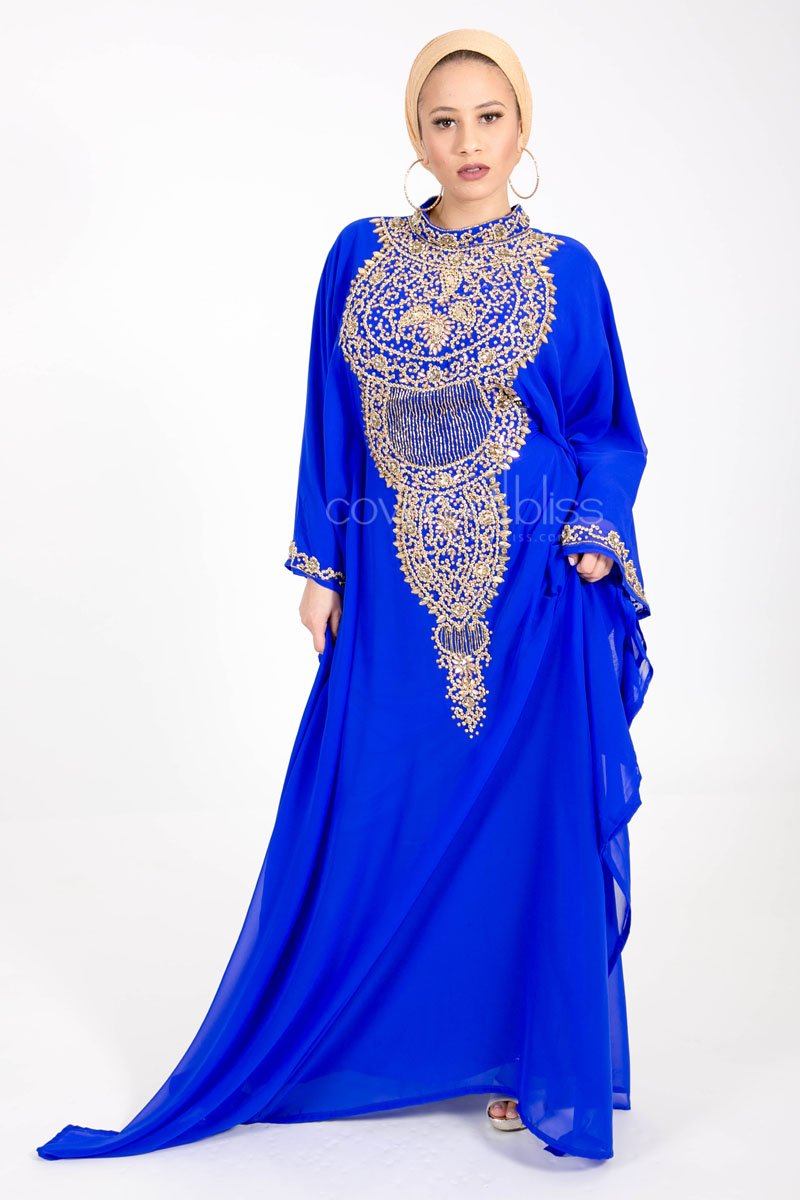 Queen of Sheba Kaftan - Covered Bliss