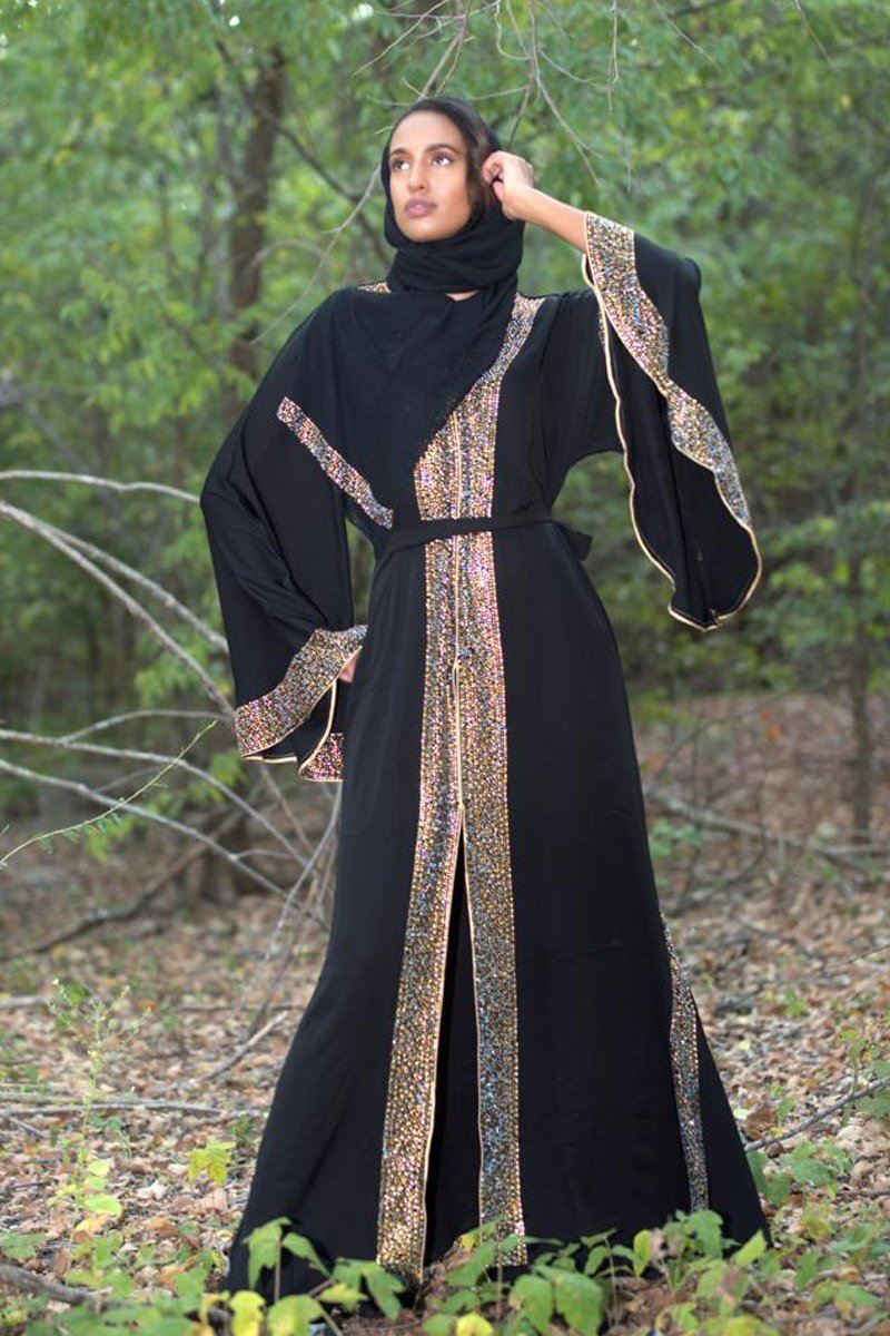 Summer Abaya /Black - Covered Bliss