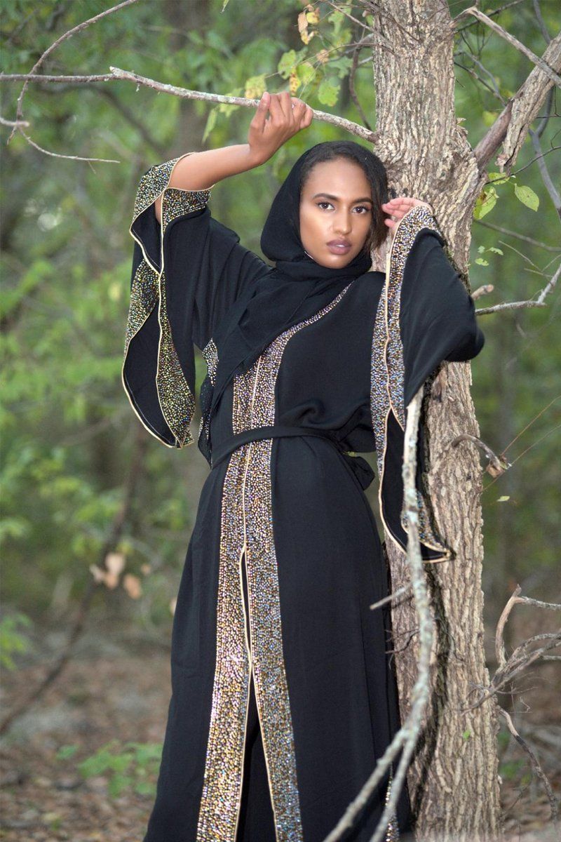 Summer Abaya /Black - Covered Bliss