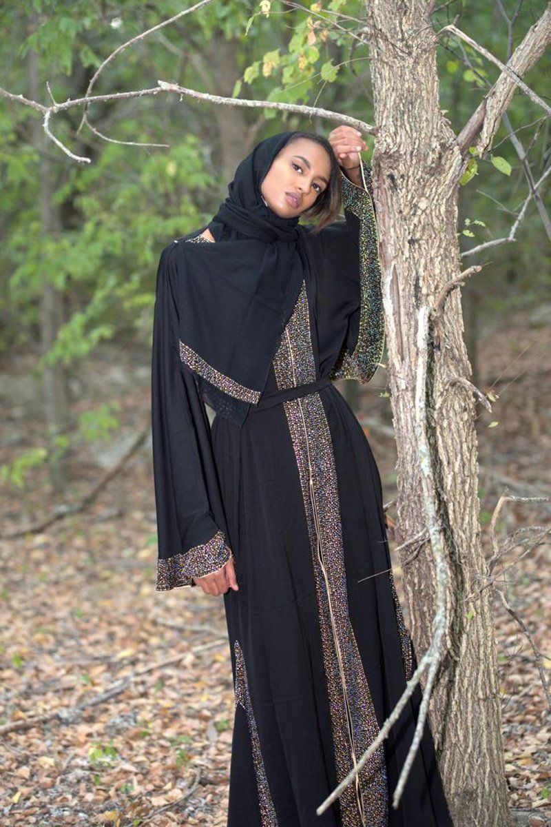 Summer Abaya /Black - Covered Bliss
