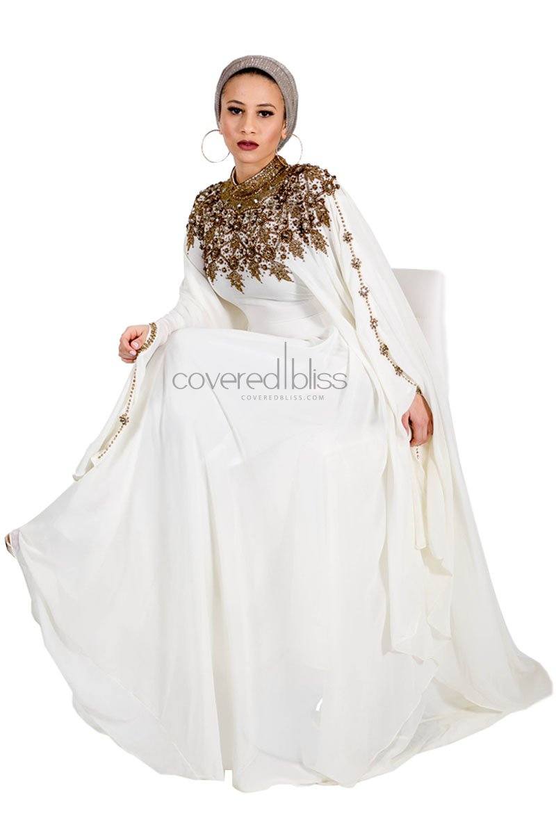 Athena Antique Kaftan - Covered Bliss