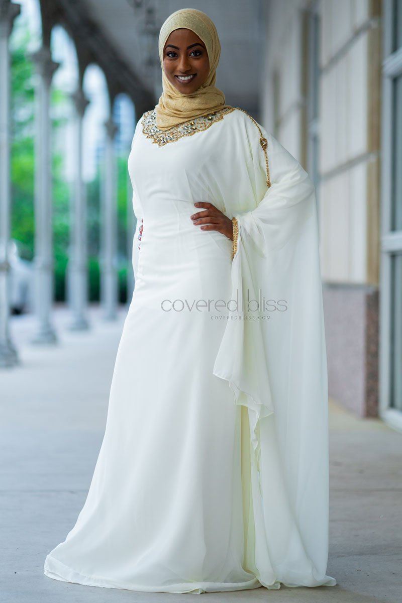 Alexis LS Kaftan - Covered Bliss