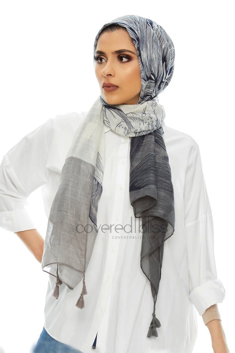 Bohemian Garden Scarf - Covered Bliss