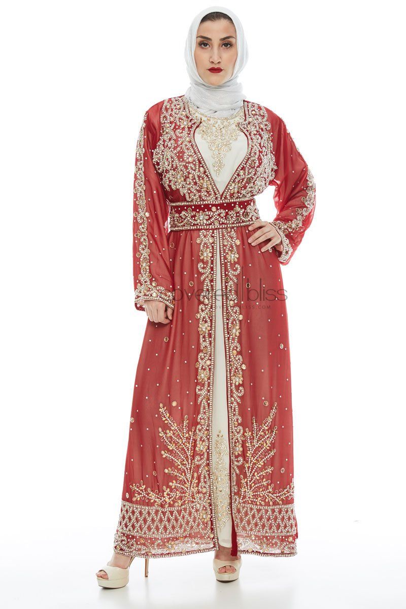 Mirna Moroccan Kaftan - Covered Bliss