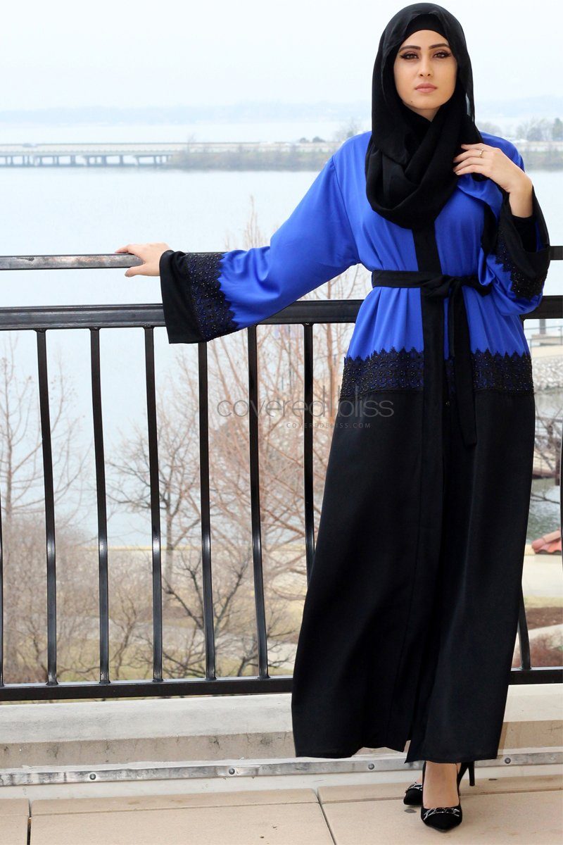 Marwa Abaya Royal - Covered Bliss