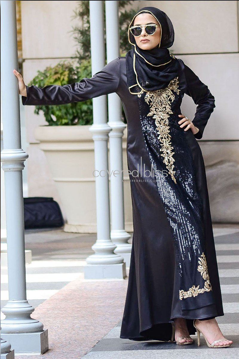Isabel hi-low formal dress - Covered Bliss