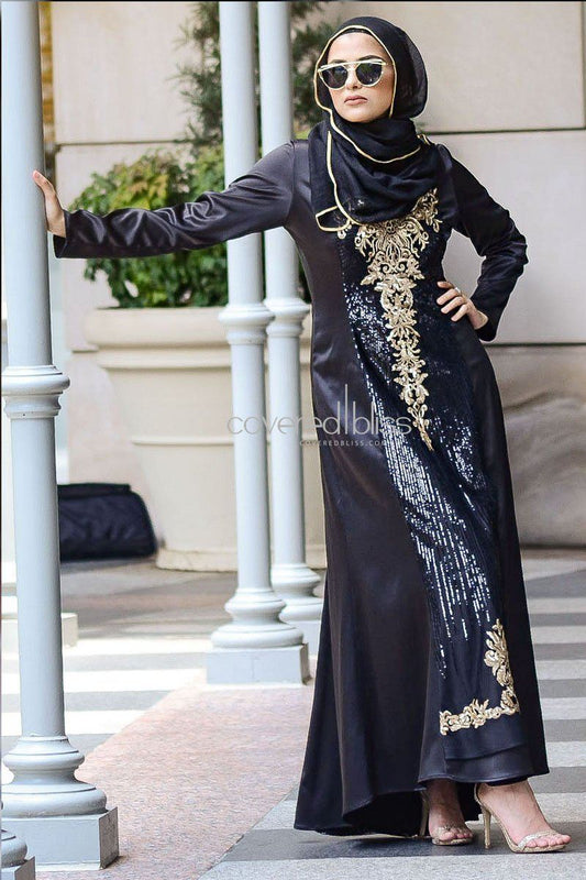 Isabel hi-low formal dress - Covered Bliss