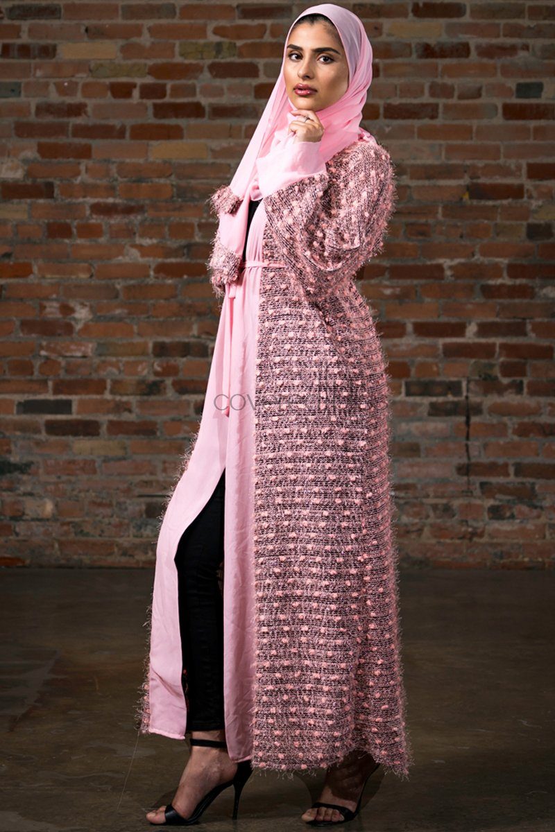 Bubble Gum Abaya
