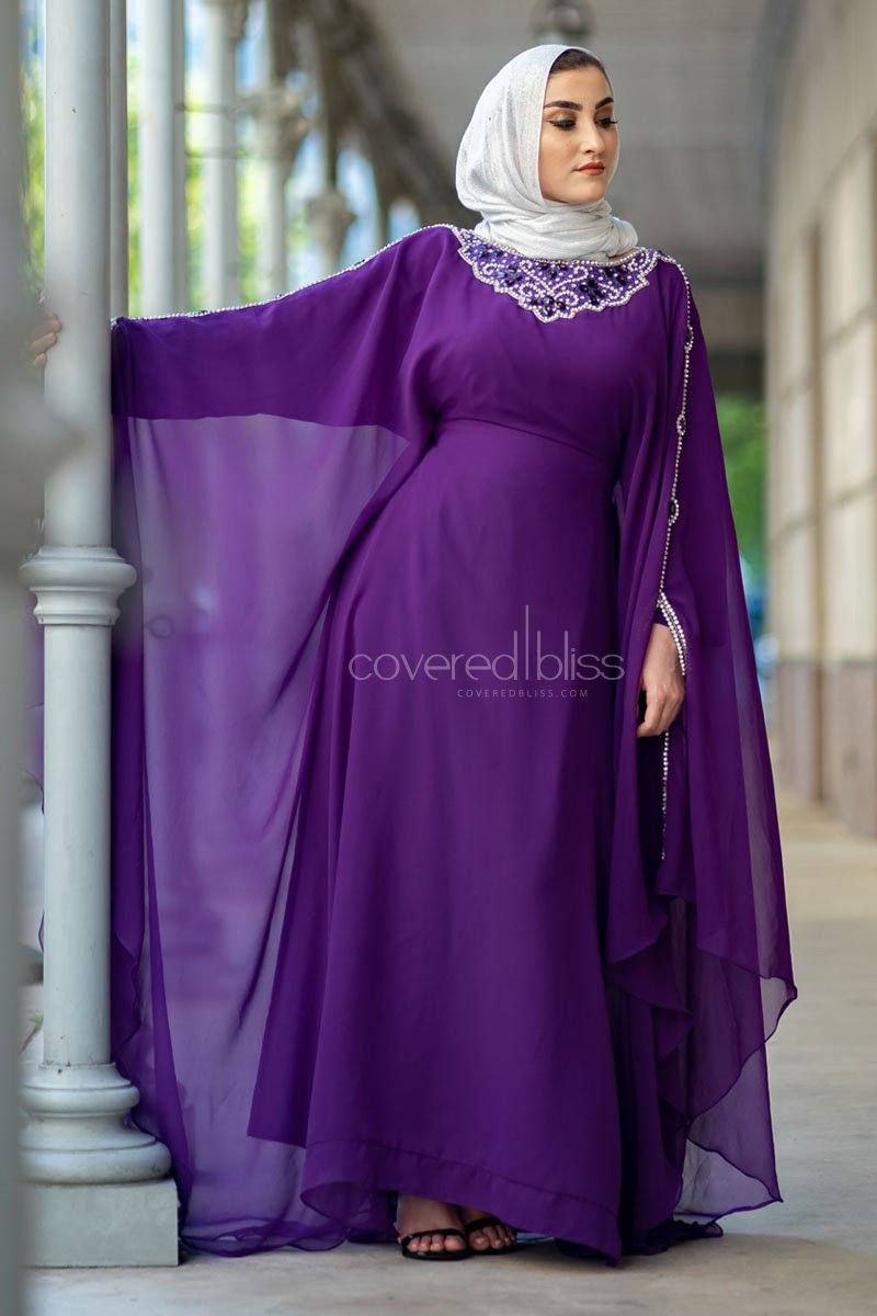 Alexis LS Kaftan - Covered Bliss