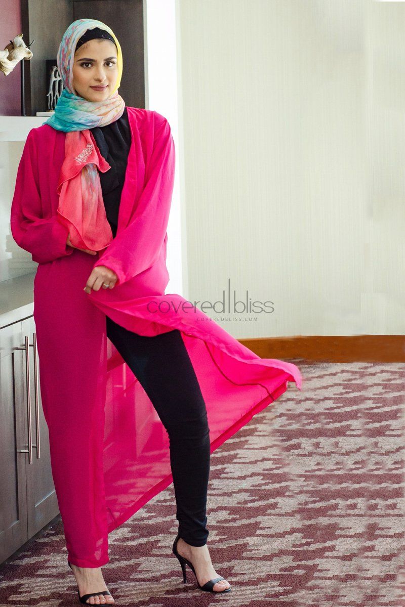 Vanessa Maxi Cardigans - Color Fusion - Covered Bliss