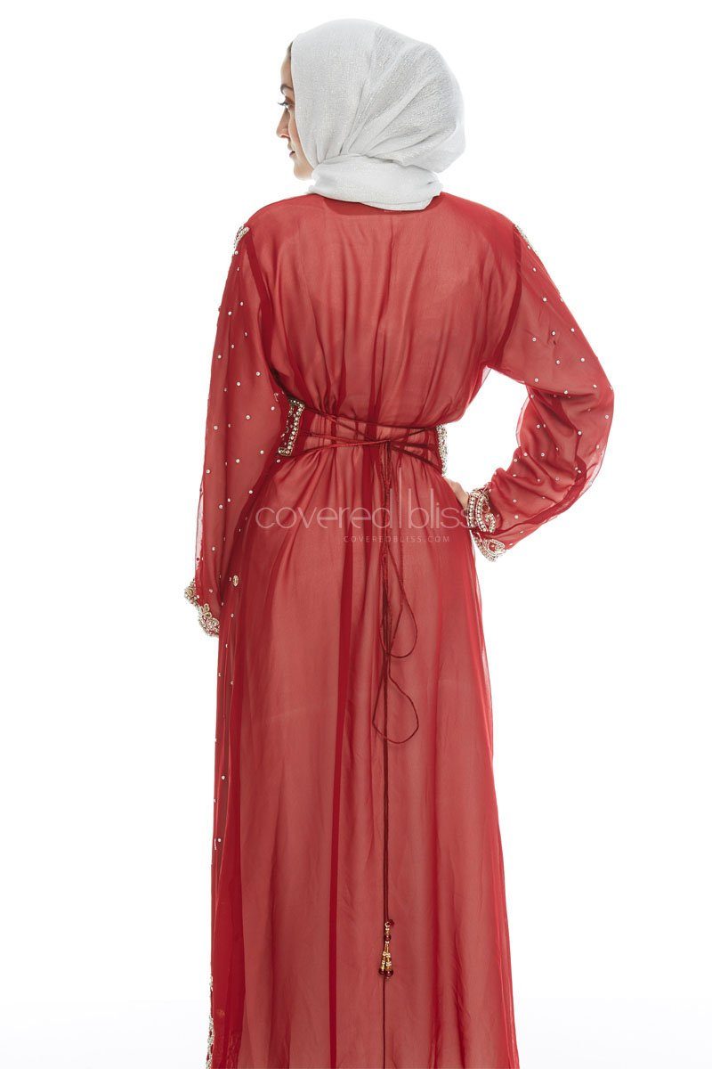 Mirna Moroccan Kaftan - Covered Bliss