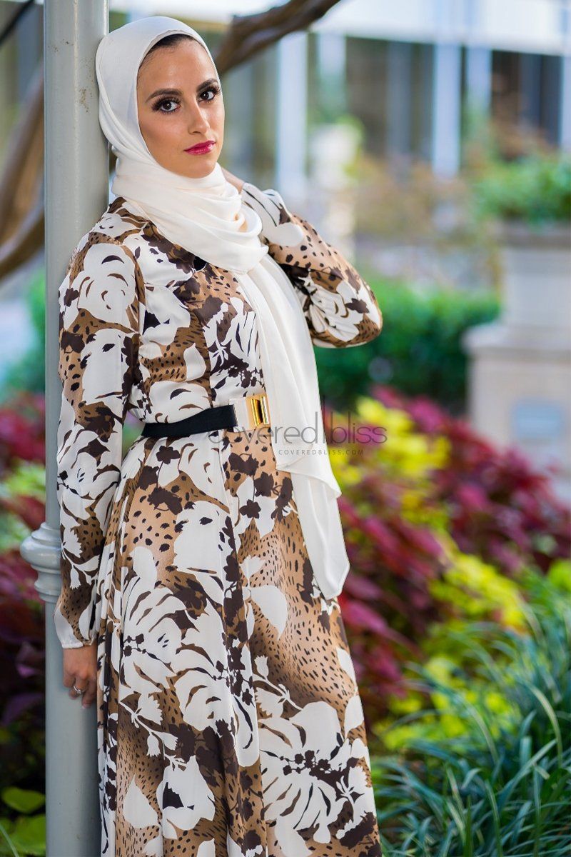 Milani Dress - Safari