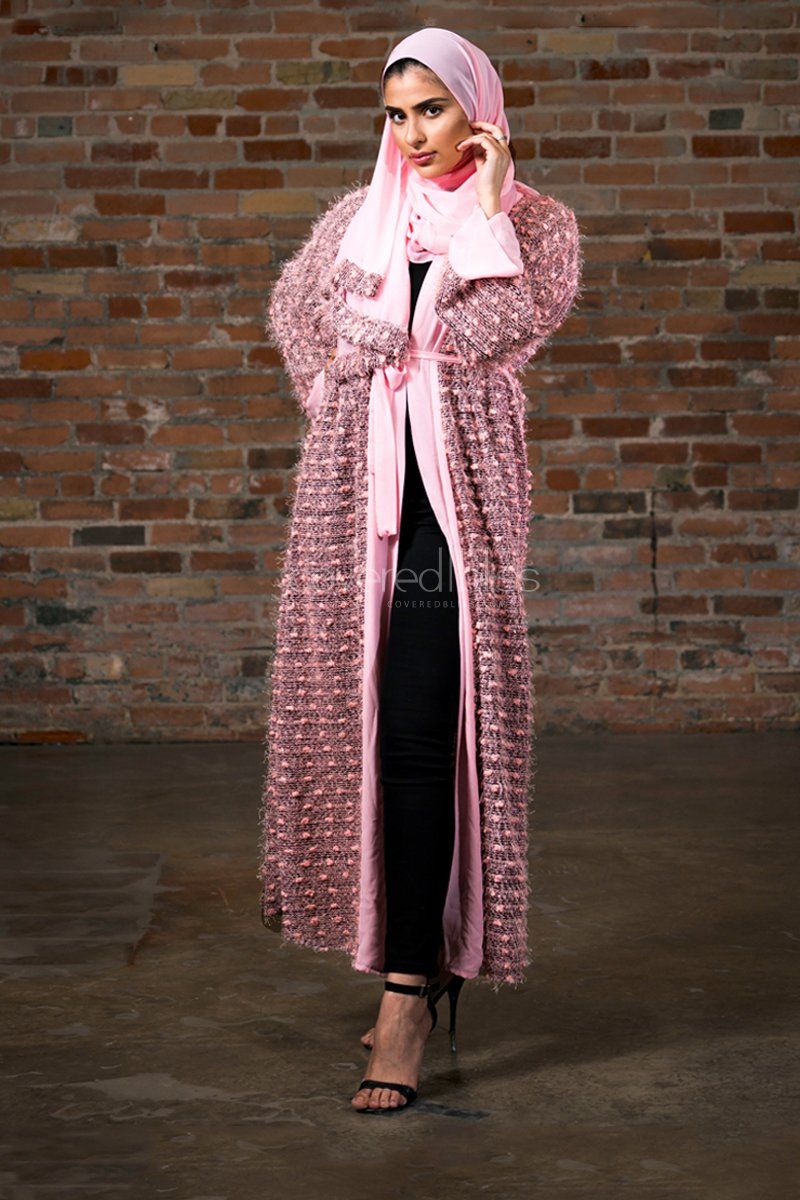 Bubble Gum Abaya