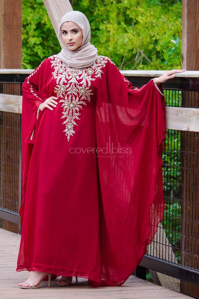 Ayannah kaftan - Covered Bliss