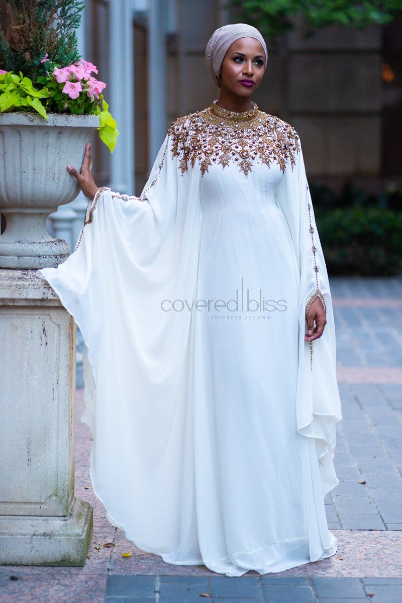 Athena Antique Kaftan - Covered Bliss