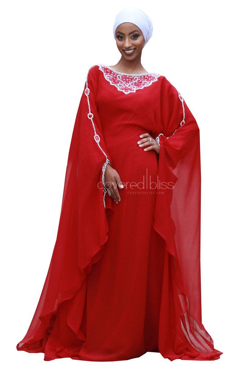 Alexis LS Kaftan - Covered Bliss