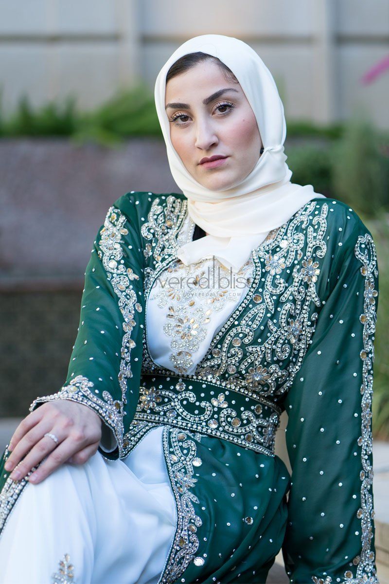 Mirna Moroccan Kaftan - Covered Bliss