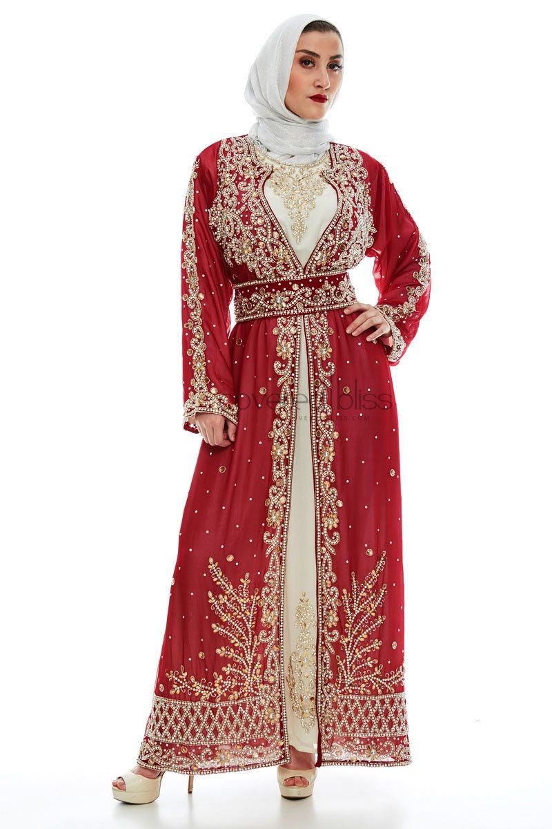 Mirna Moroccan Kaftan - Covered Bliss