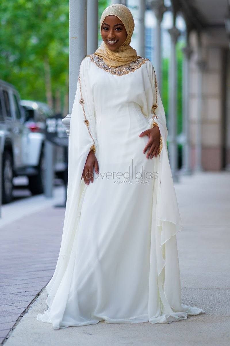 Alexis LS Kaftan - Covered Bliss