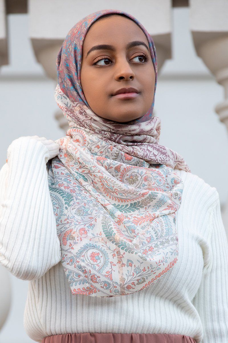 Plum Infusion Scarf - Covered Bliss