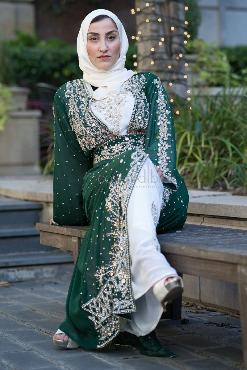 Mirna Moroccan Kaftan - Covered Bliss