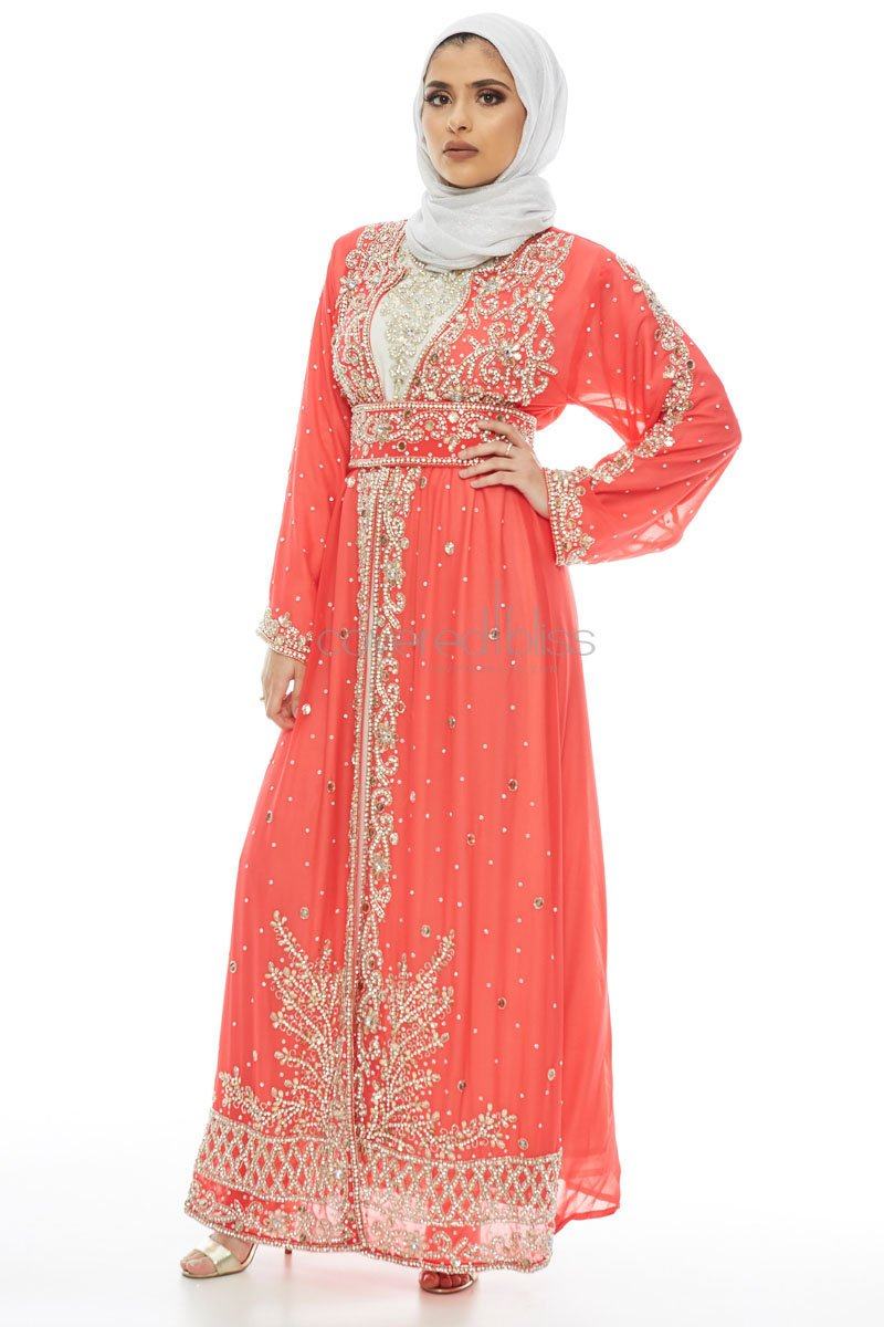 Mirna Moroccan Kaftan - Covered Bliss