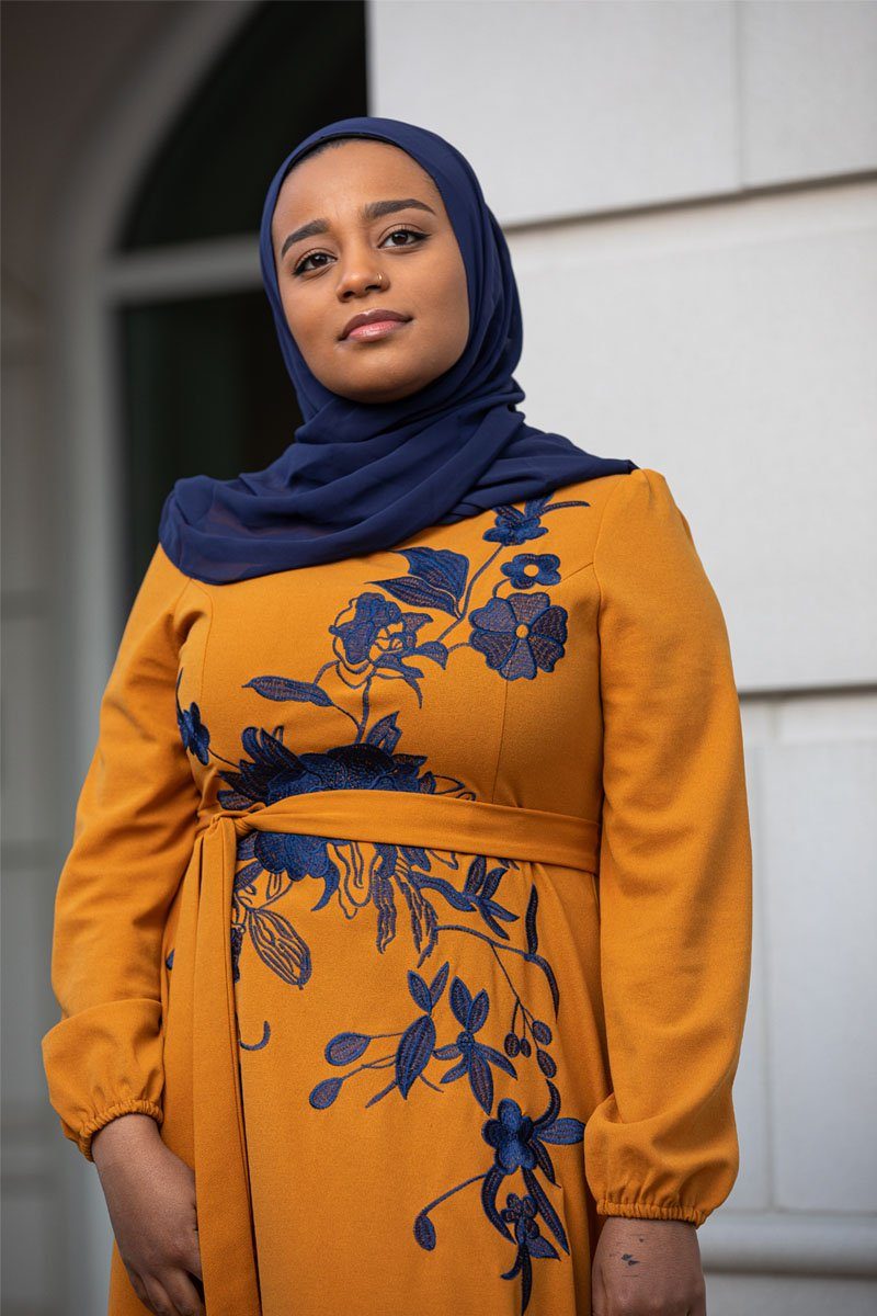 Sun Flower Yellow Dress - Covered Bliss