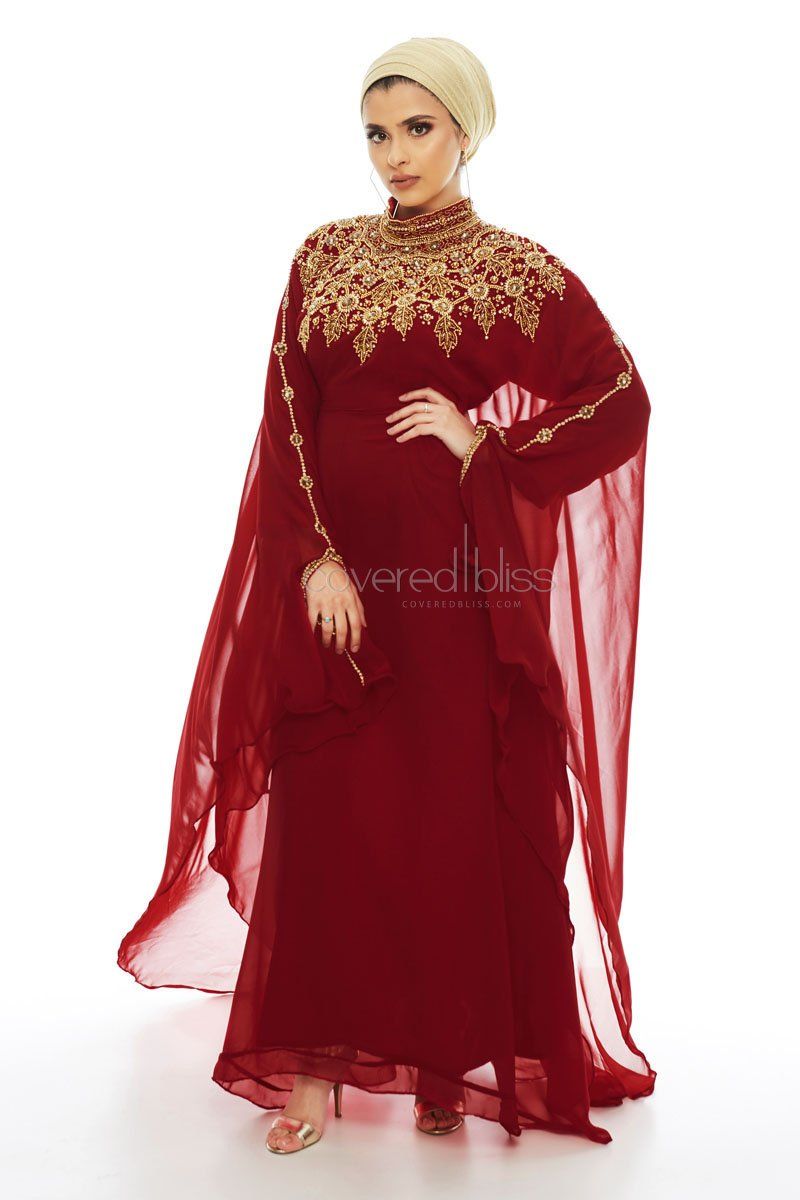 Athena Kaftan - Covered Bliss