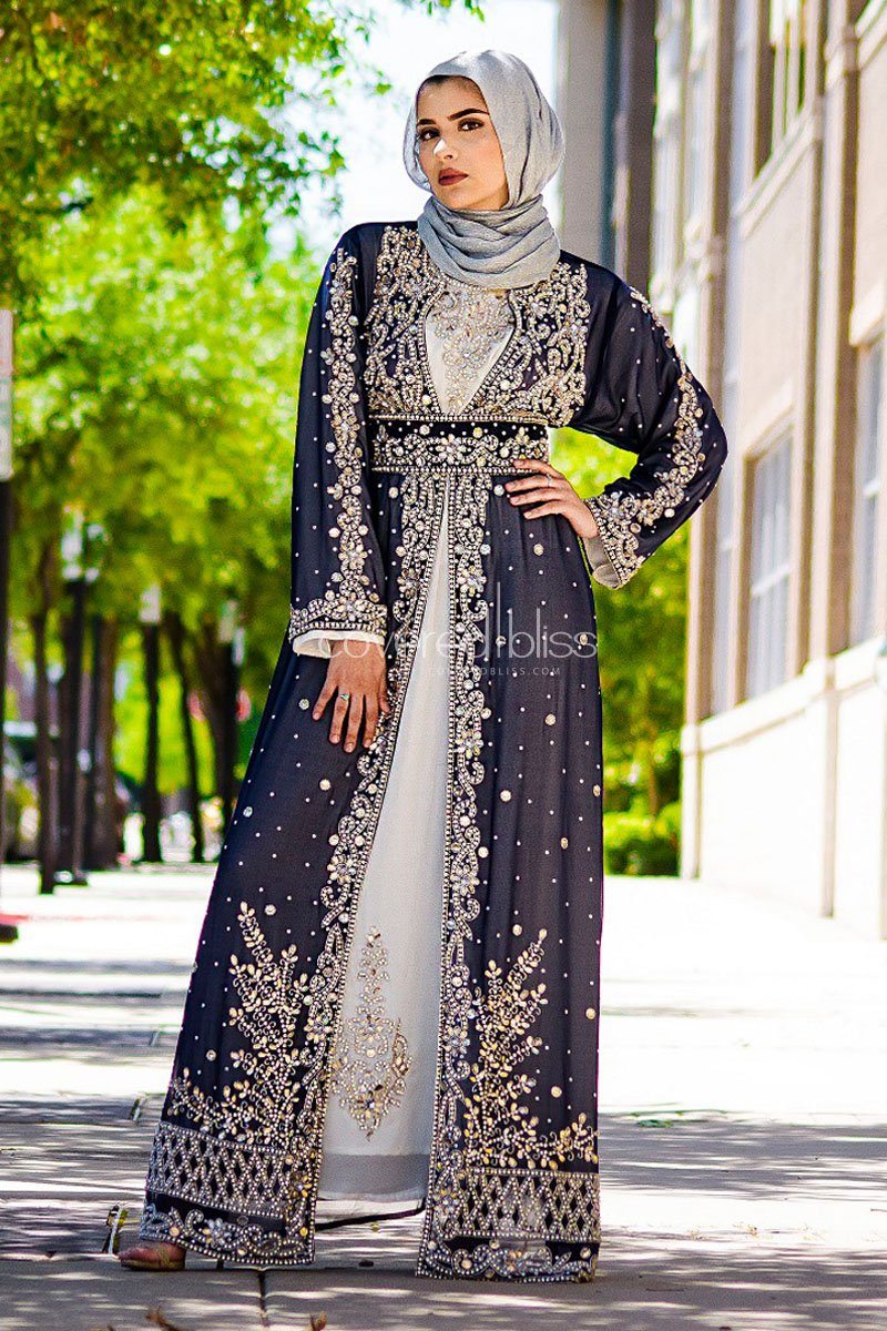 Mirna Moroccan Kaftan - Covered Bliss