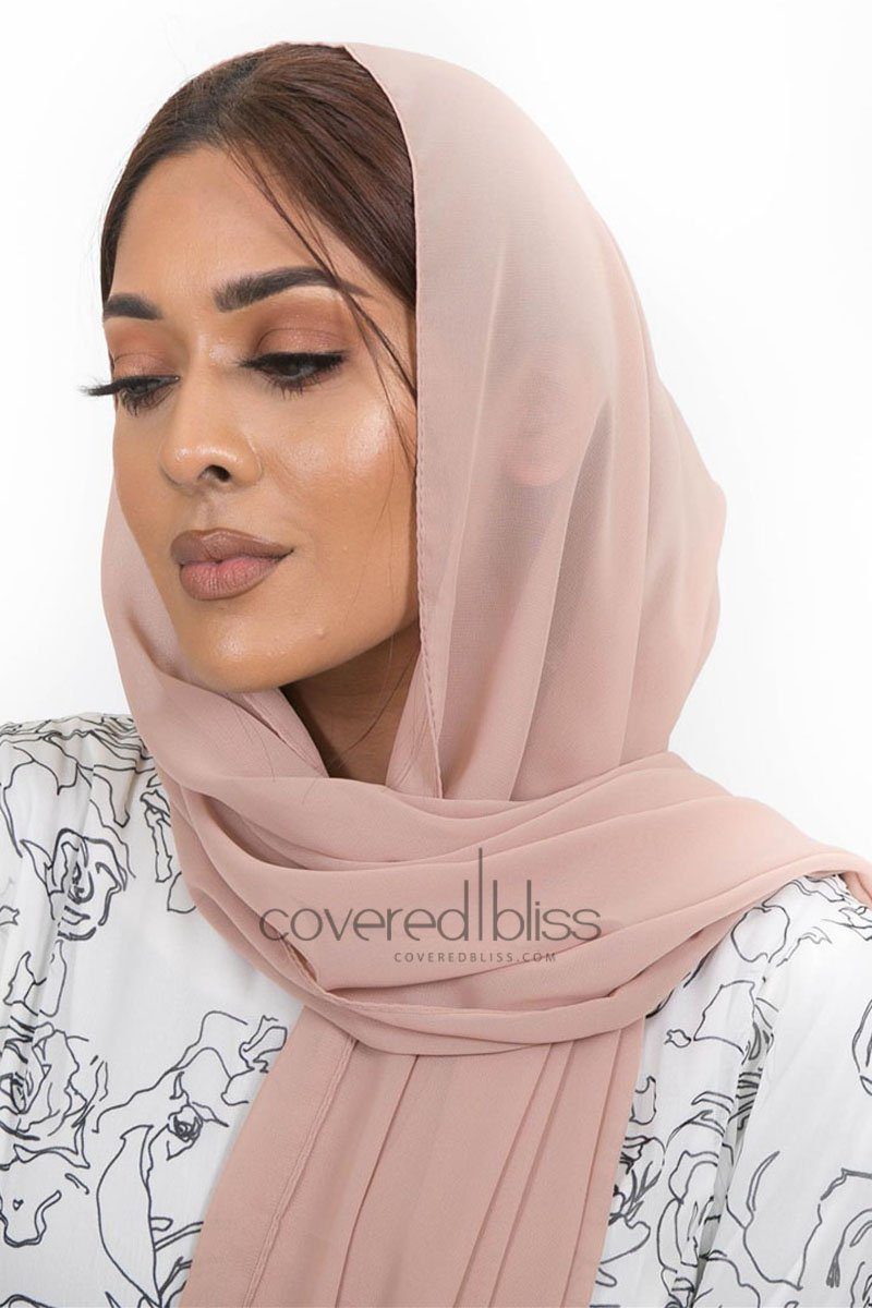 Premium Chiffon Hijabs - Covered Bliss