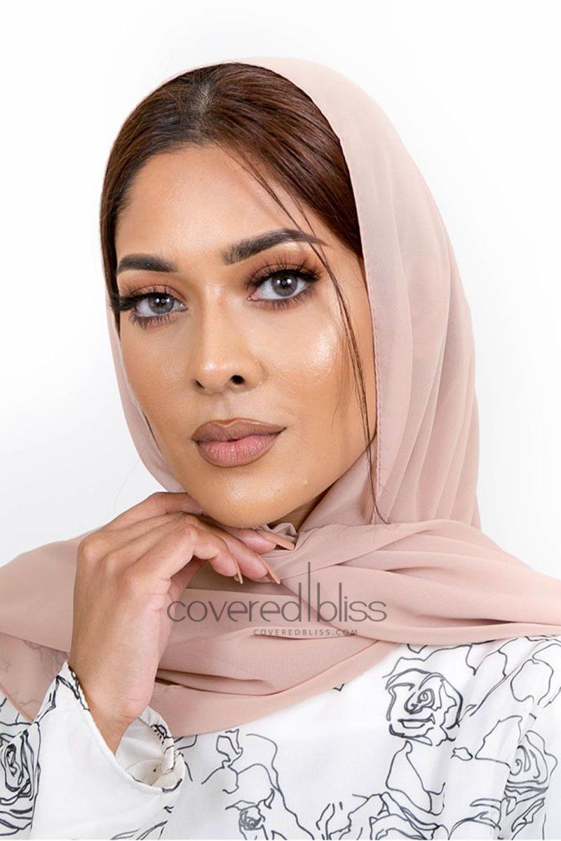 Premium Chiffon Hijabs - Covered Bliss