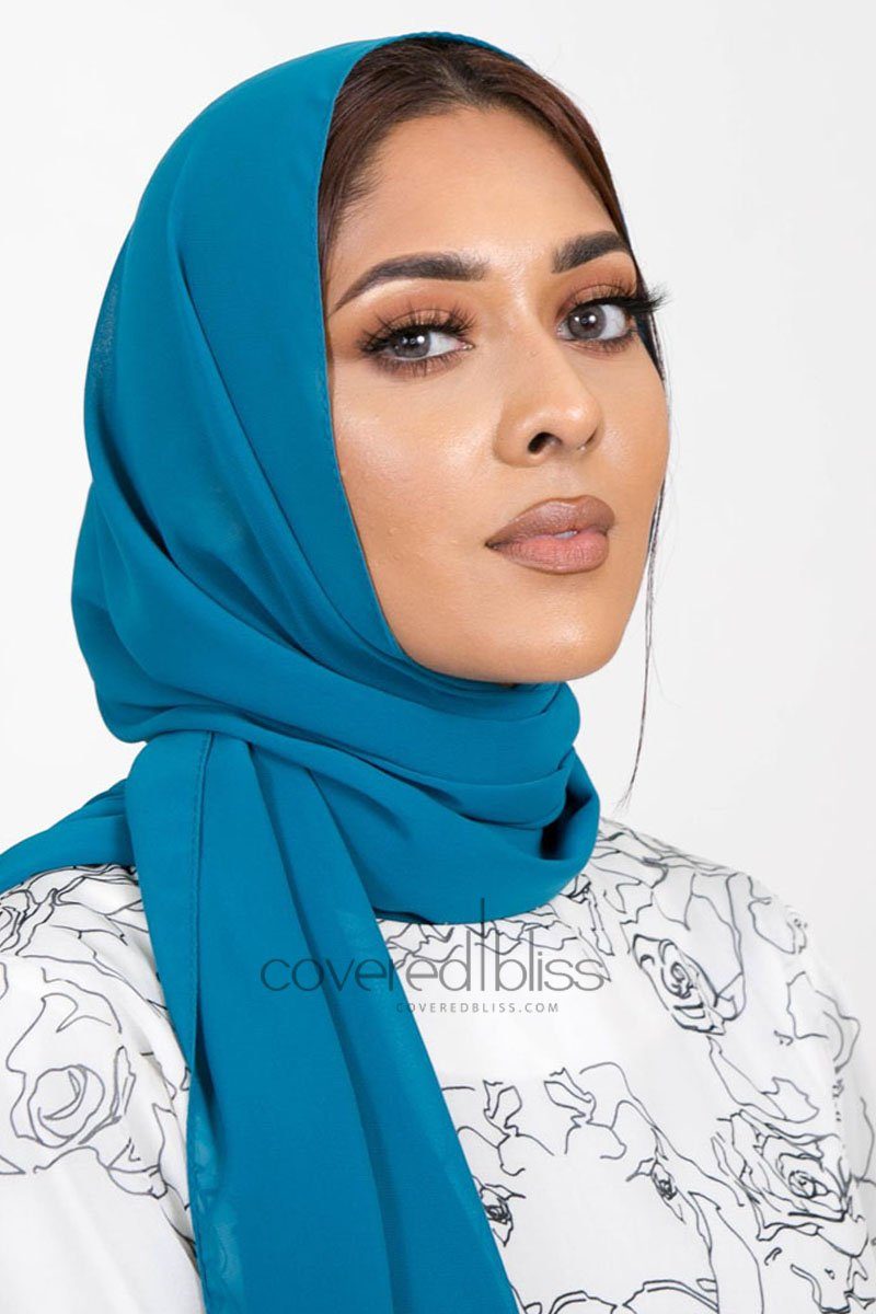 Premium Chiffon Hijabs - Covered Bliss