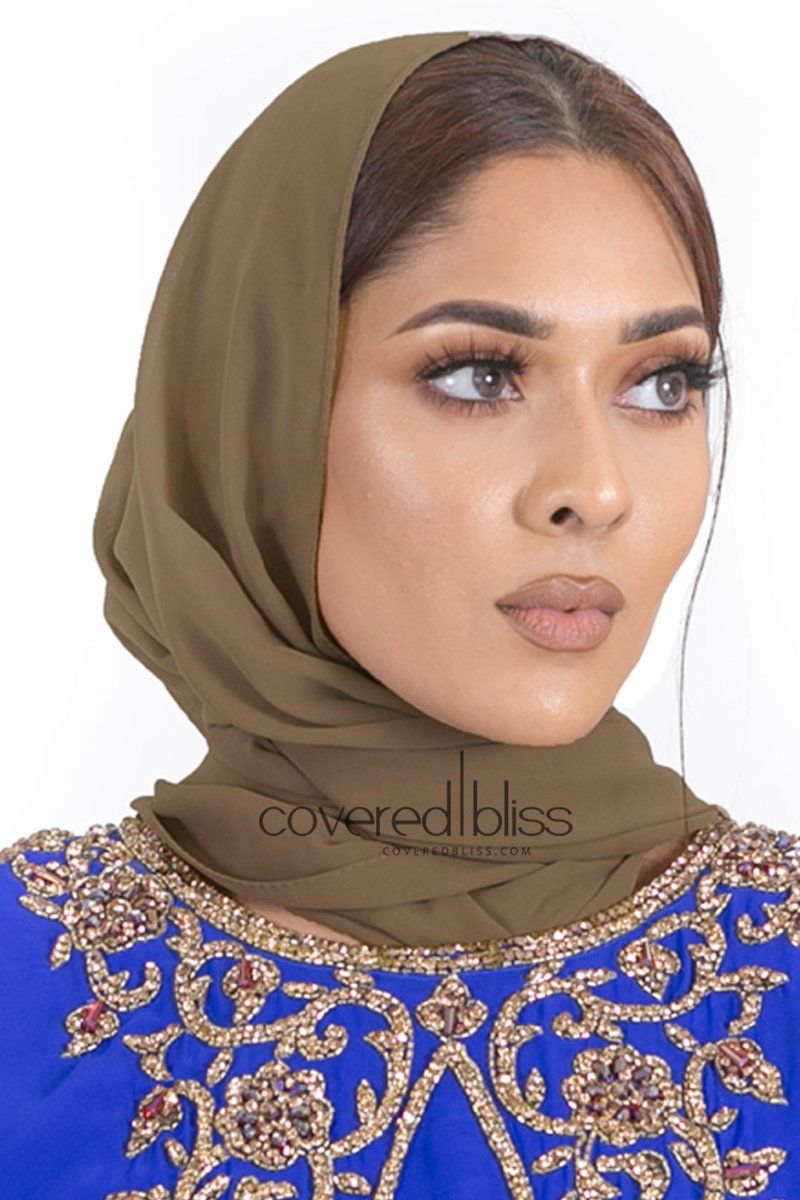 Premium Chiffon Hijabs - Covered Bliss