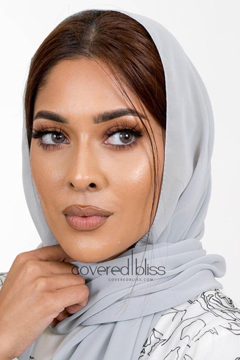 Premium Chiffon Hijabs - Covered Bliss