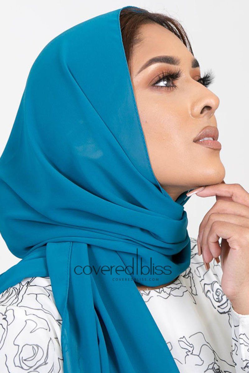 Premium Chiffon Hijabs - Covered Bliss