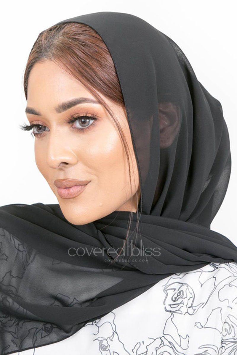 Premium Chiffon Hijabs - Covered Bliss