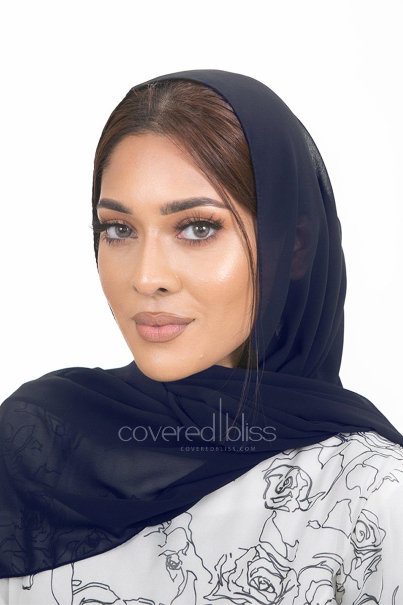 Premium Chiffon Hijabs - Covered Bliss