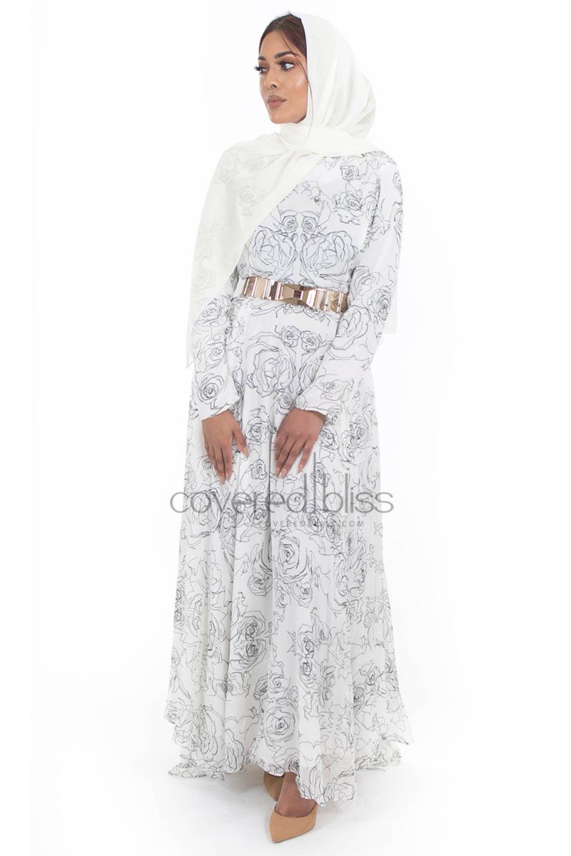 Premium Chiffon Hijabs - Covered Bliss