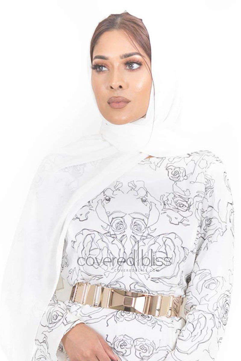 Premium Chiffon Hijabs - Covered Bliss
