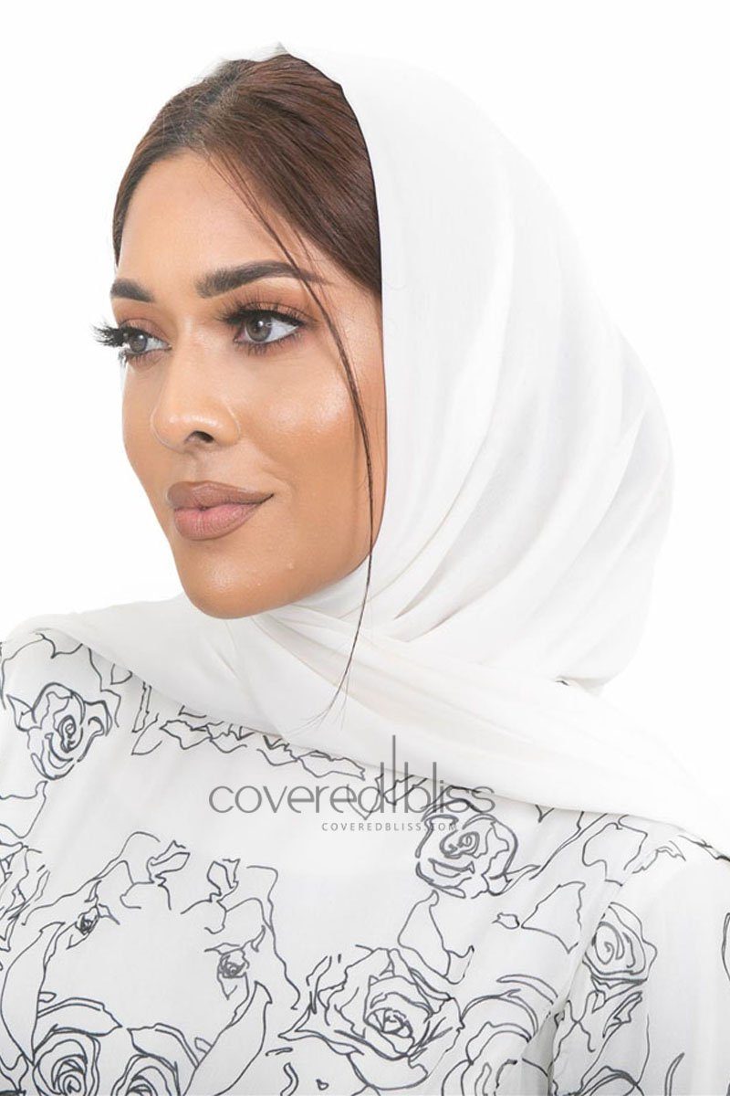 Premium Chiffon Hijabs - Covered Bliss