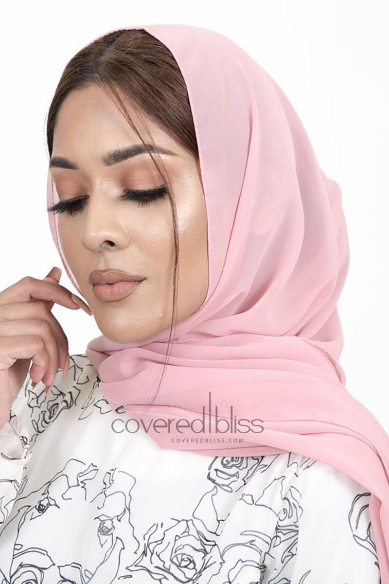 Premium Chiffon Hijabs - Covered Bliss