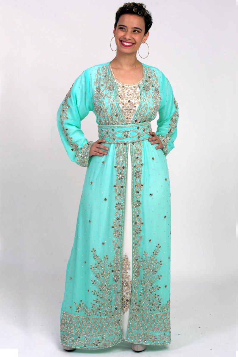Mirna Moroccan Kaftan - Covered Bliss