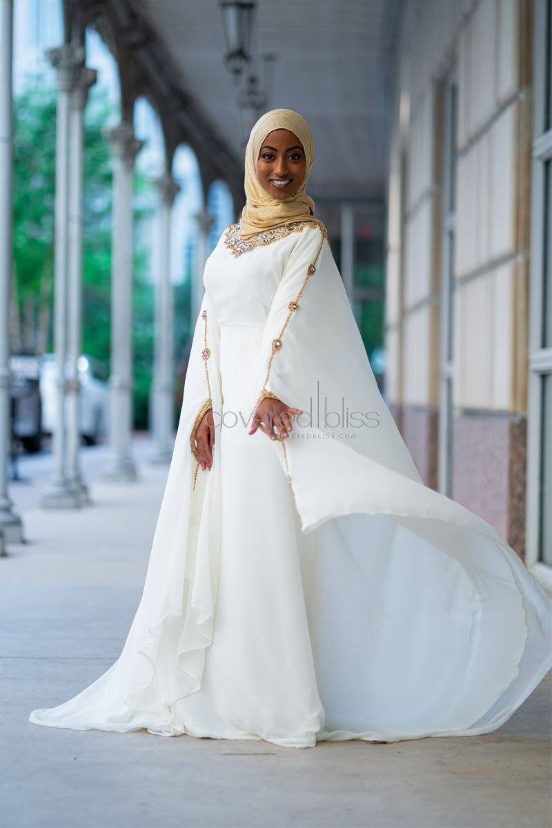 Alexis LS Kaftan - Covered Bliss