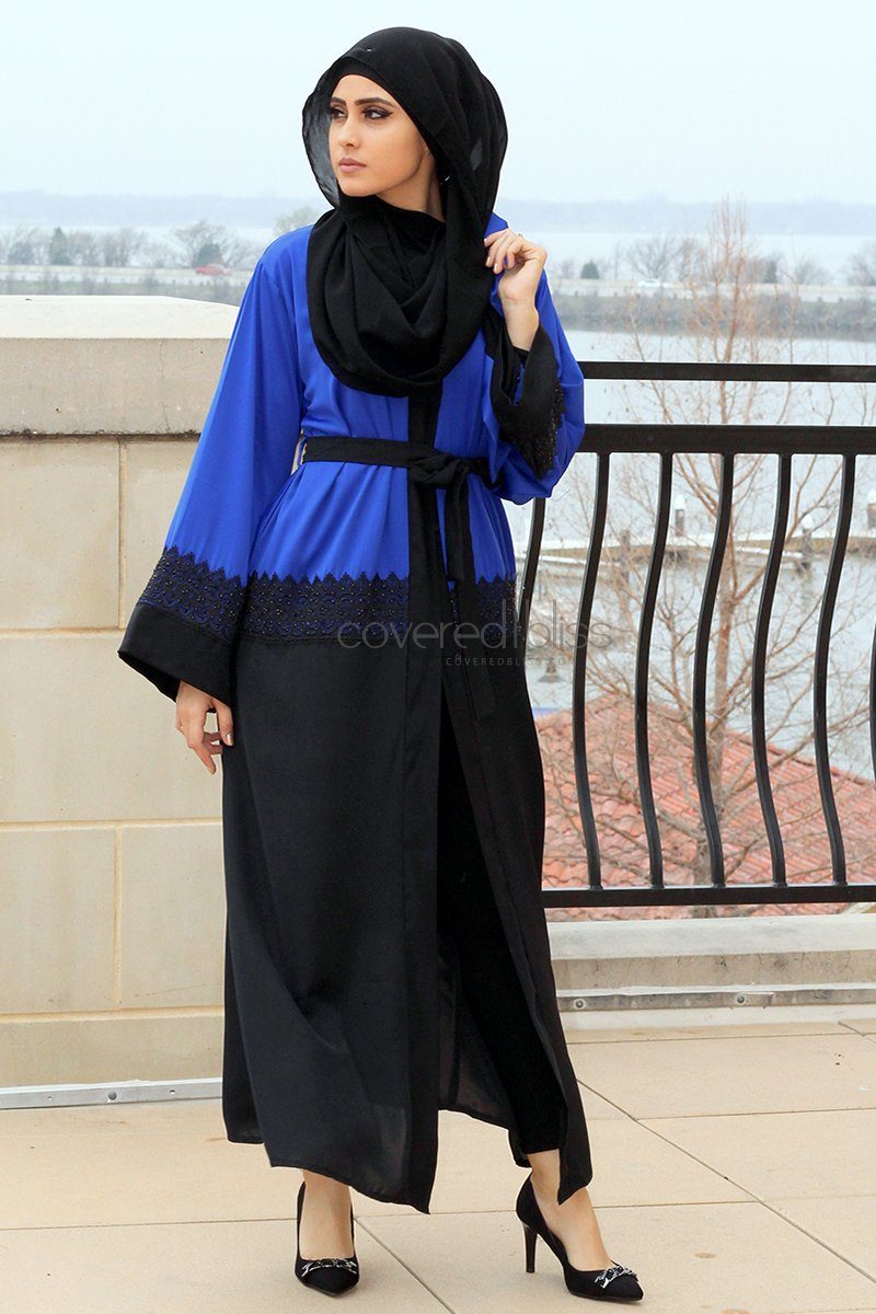 Marwa Abaya Royal - Covered Bliss