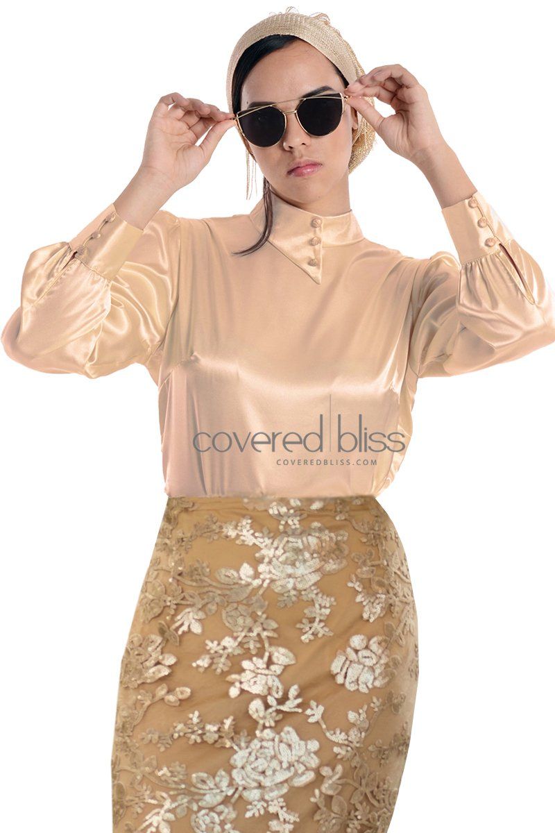 Laci Blouse - Covered Bliss