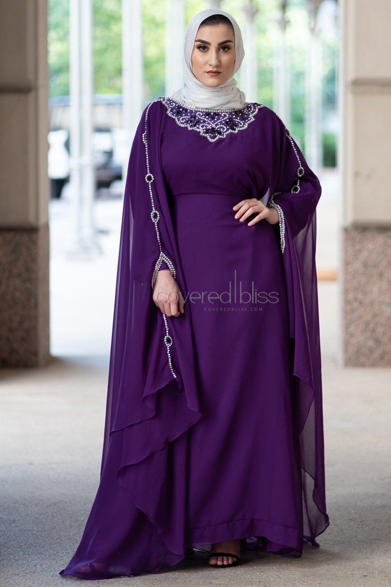 Alexis LS Kaftan - Covered Bliss