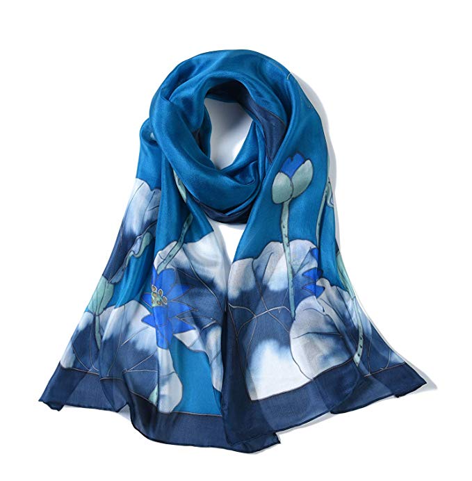 A Woman's Guide to Wearing Silk Scarves